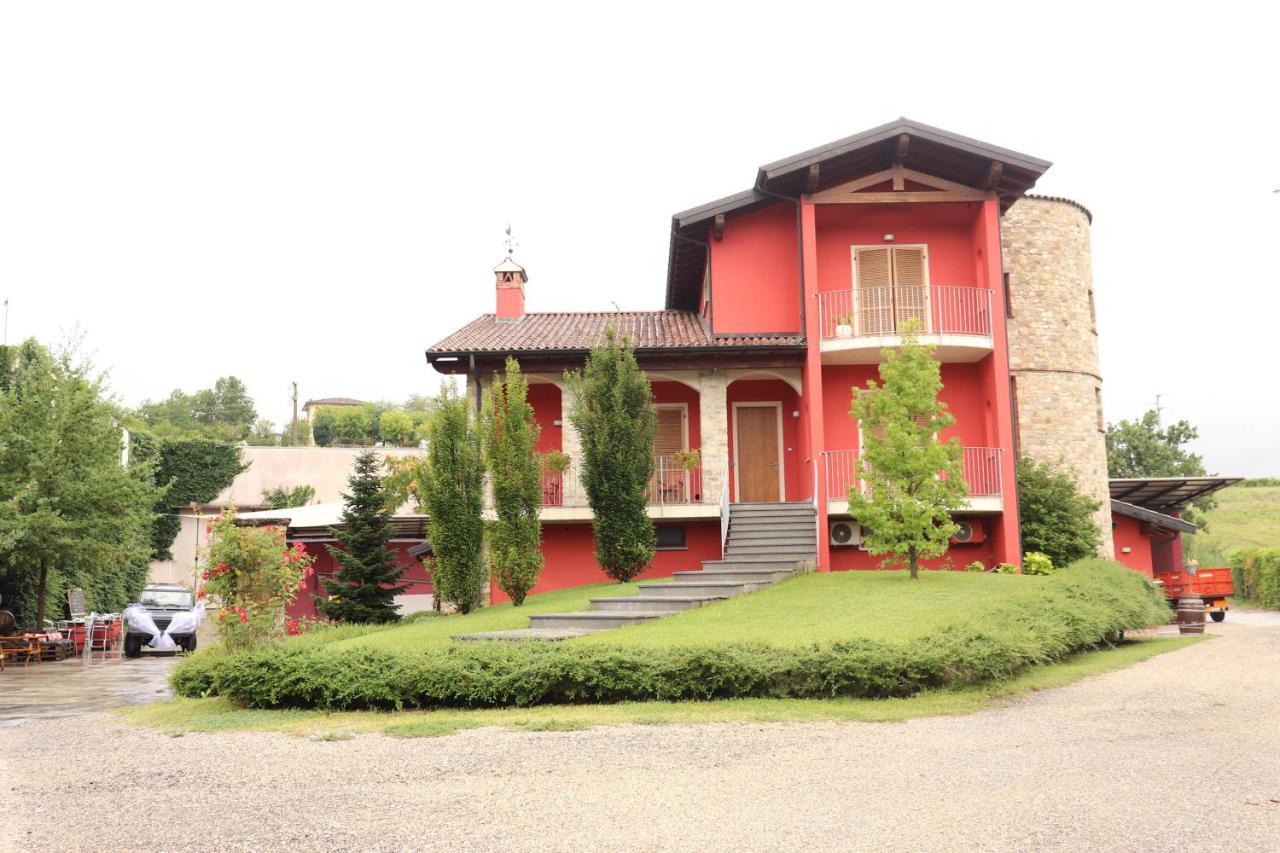 Agriturismo Bosco Longhino Santa Maria della Versa Buitenkant foto