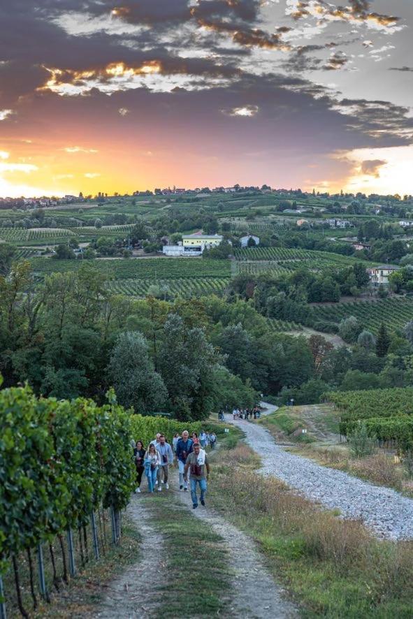 Agriturismo Bosco Longhino Santa Maria della Versa Buitenkant foto